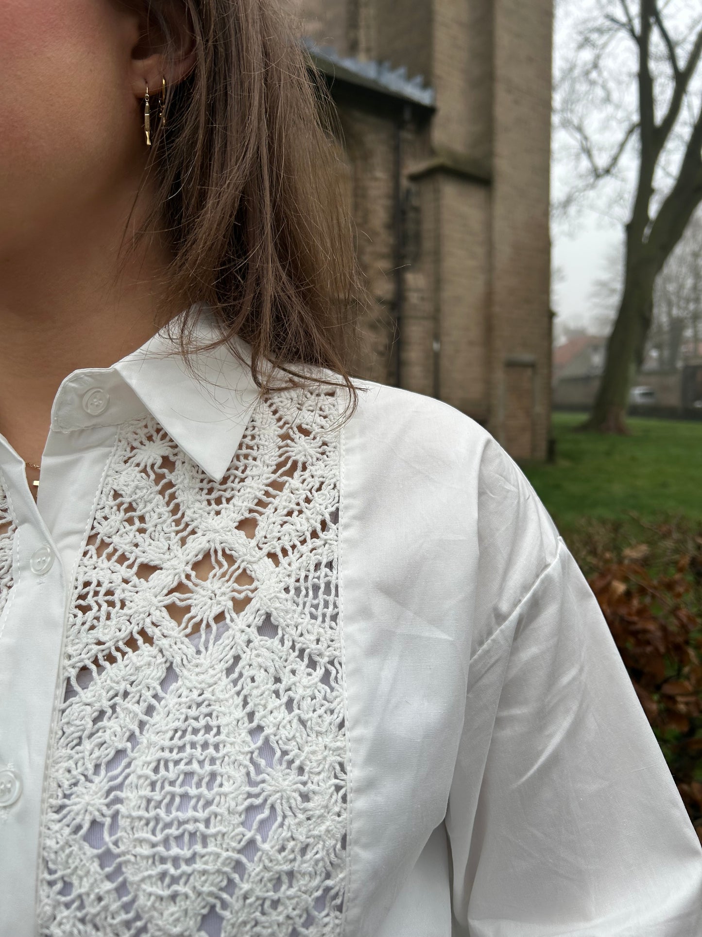 Blouse Maud white