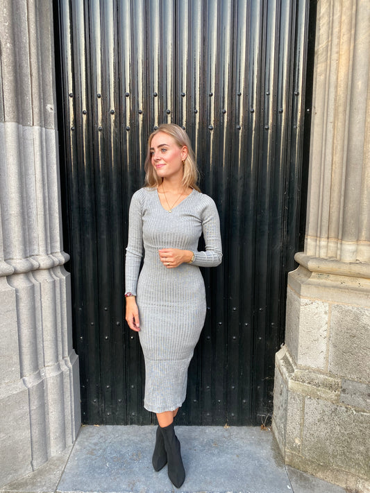 Bodycon dress Grey