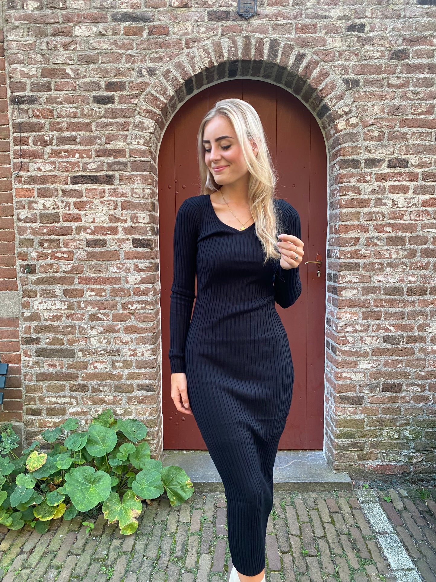 Bodycon dress black